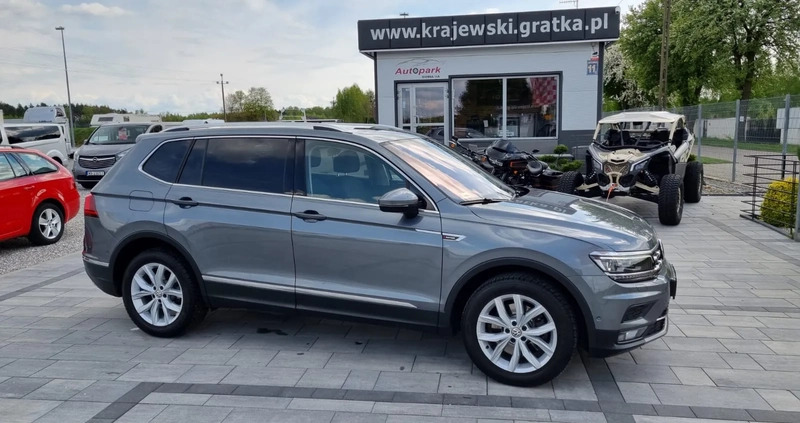 Volkswagen Tiguan Allspace cena 168500 przebieg: 51900, rok produkcji 2020 z Ciechanów małe 781